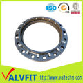 flange de tubo de ferro dúctil flange uni